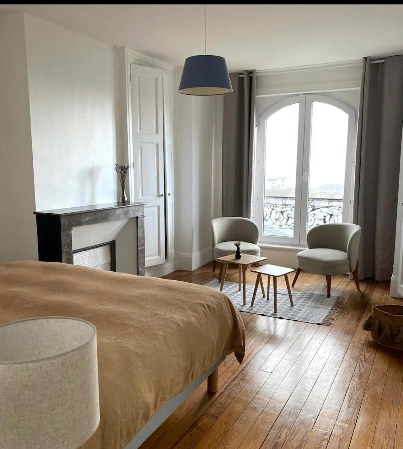 Villa La Cote à Granville Extérieur photo